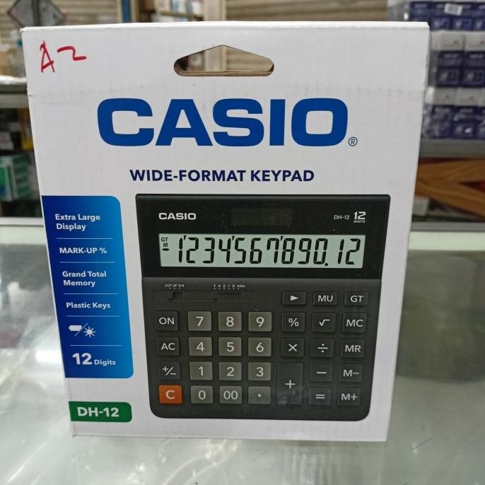 

BEBAS ONGKIR - CALCULATOR CASIO DH-12