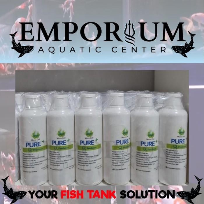 Micro Cell Pure Plus - Pure+ Micro Cell O2 Producer - Obat Ikan
