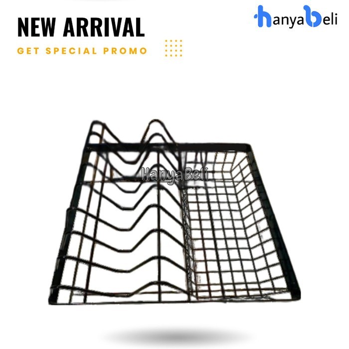 TERBARU Rak Piring Wastafel Gantung Rak Dapur Dinding Rak Cuci Piring Gantung