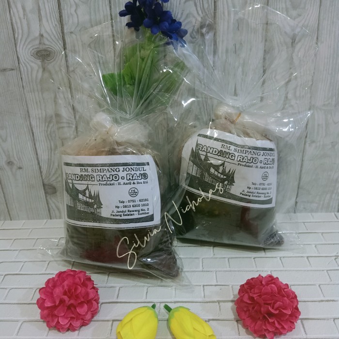 

Rendang Rajo Rajo Asli Padang NEWSALE