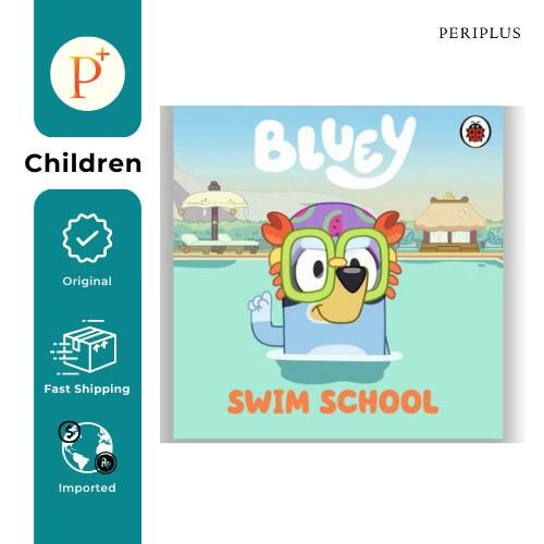 

Bluey: Swim School - 9780241605165