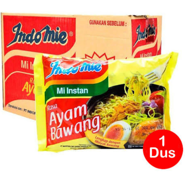 

INDOMIE AYAM BAWANG 1KARTON BERKUALITAS