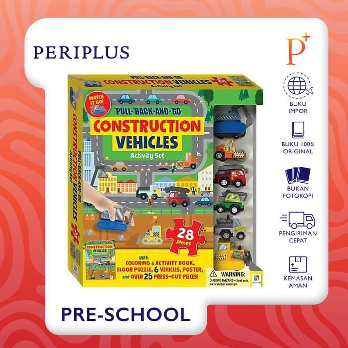 

Pull Back & Go Construction - 9781488914676