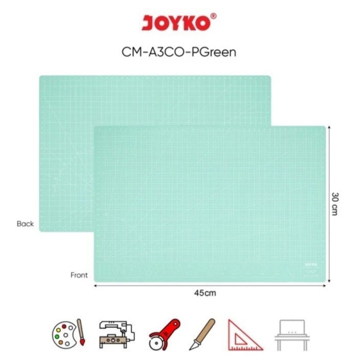 

Cutting Mat / Alas Potong ukuran A3 - JOYKO FREE ONGKIR Kode 3