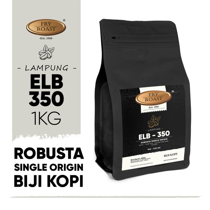 

KOPI ROBUSTA LAMPUNG ELB-350 1 KG BIJI DAN BUBUK OBRAL