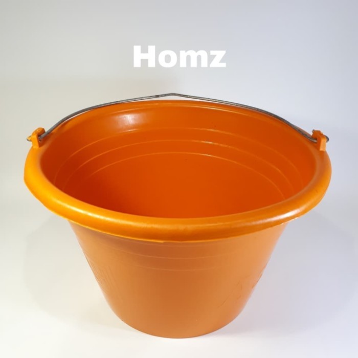 Ember Orange Kecil/Ember Cor/Ember Merah Plastik/AntiPecah Serba Guna