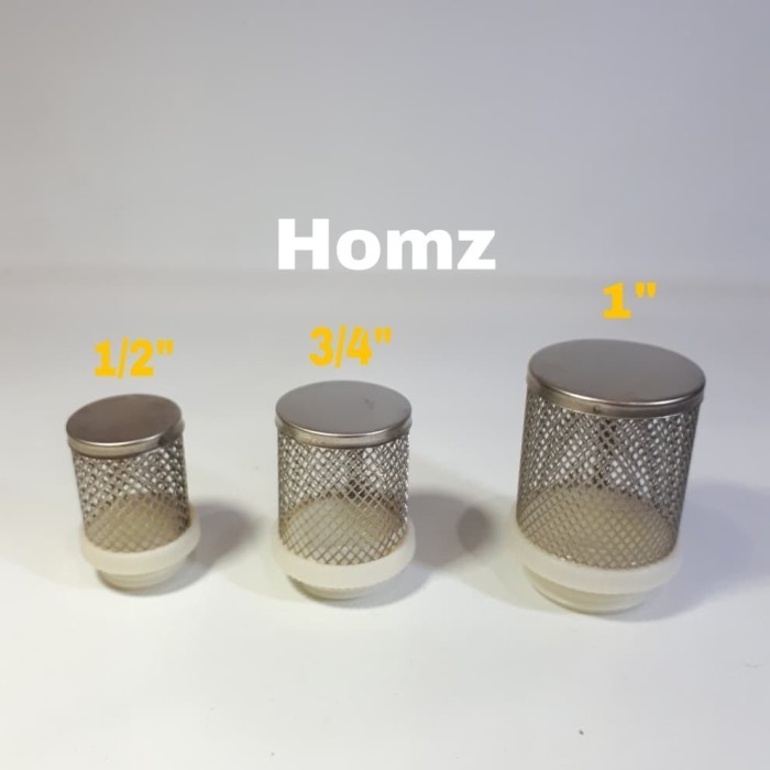 Filter Tusen Klep 1" in Kranz/Saringan Tusen Klep/Tozen Klep/Pompa Air