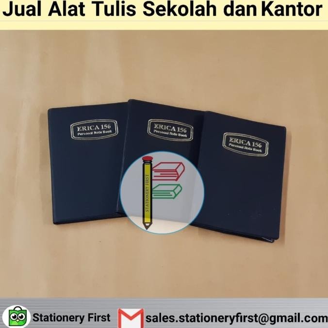 

BUKU AGENDA NOTES KANTONG SAKU (POCKET NOTES) ERICA 156 GROSIR