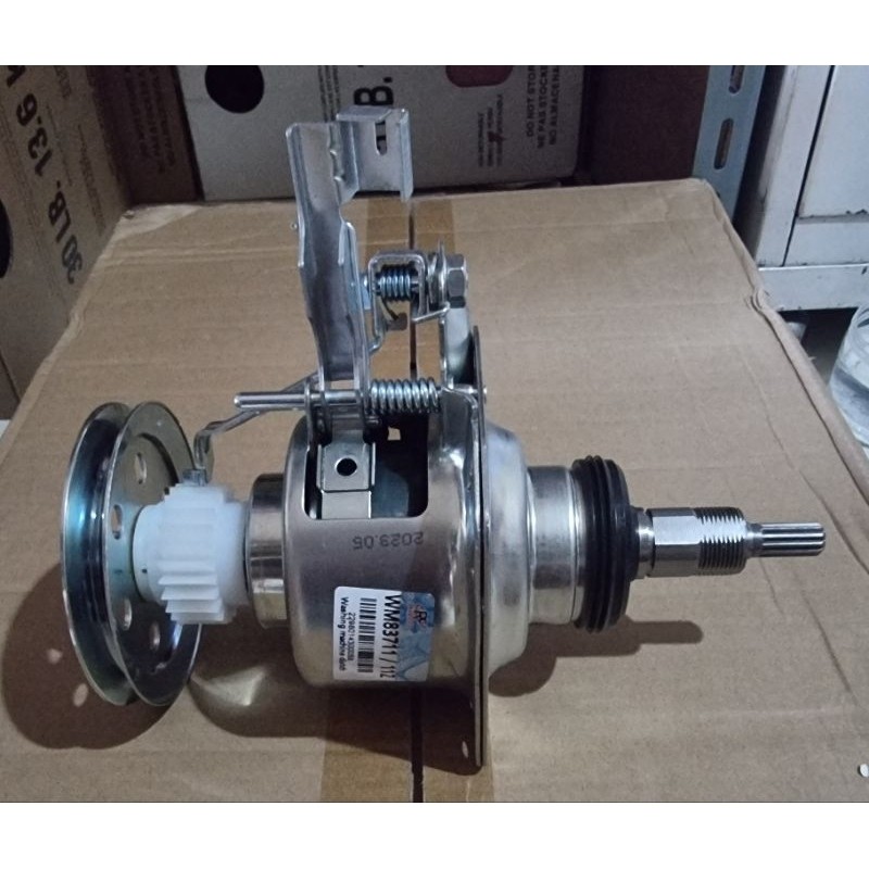 Gearbox 1 Tabung Sharp 2 Gear / 1 Gear 11Z / GEARBOX SHARP 2 GEAR GIGI 11 Varian