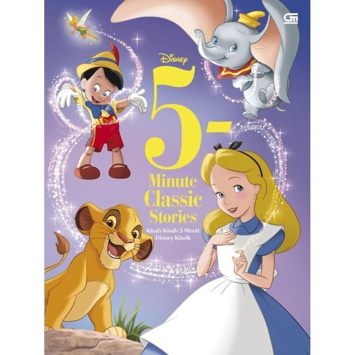 

Kisah-Kisah 5 Menit Disney Klasik (5-Minute Classics Stories)