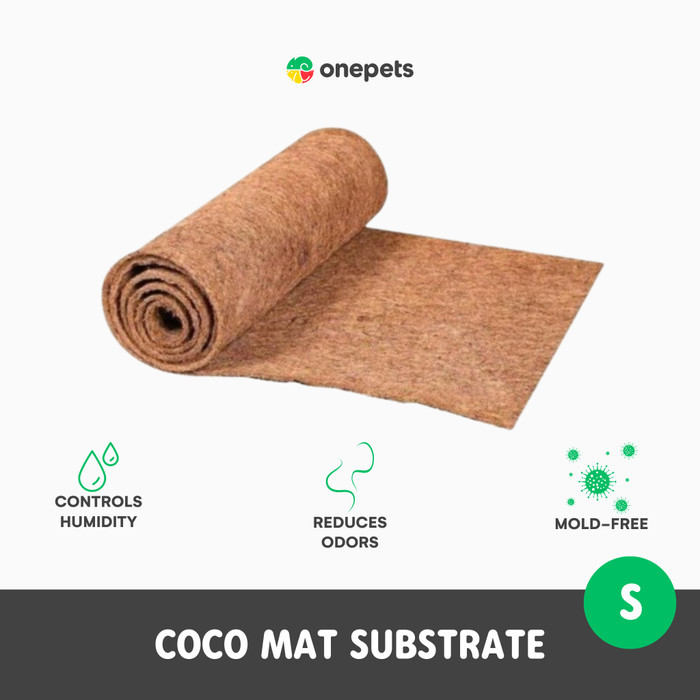 TERBARU Alas Kandang Coco Mesh Reptile Nomoy Substrate Coconut Mat NC-07