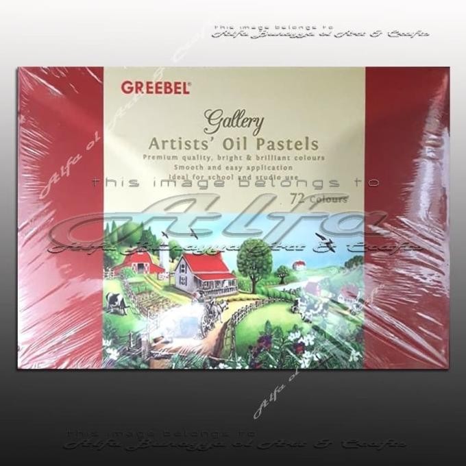 

Crayon Greebel Artists 72 - Artist Oil Pastels - Oil Pastel 72C