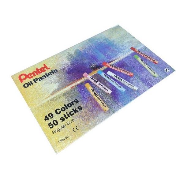 

Pentel Oil Pastel PHN-50