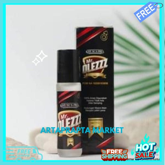 ARTAPRAPTA MARKET MR.OLEZZ - OBAT OLES PRIA TAHAN LAMA TERBAIK 