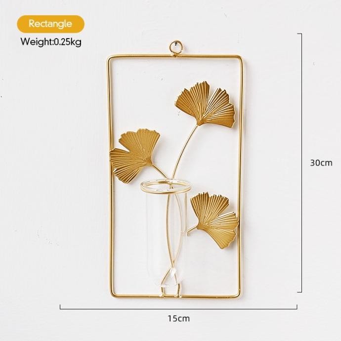 Hiasan Dinding Vas Bunga/Wall Flower Vase/Vas Bunga Tempel Dinding