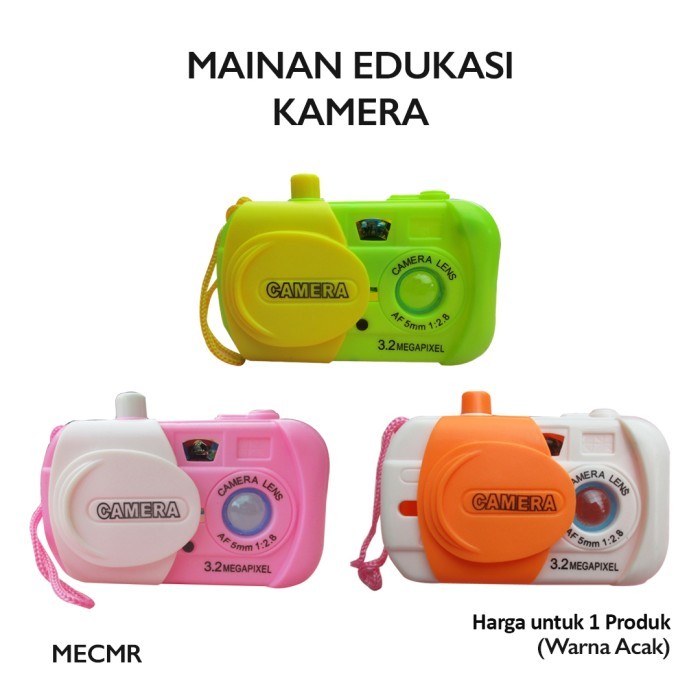 

Mainan Edukasi Anak Kamera