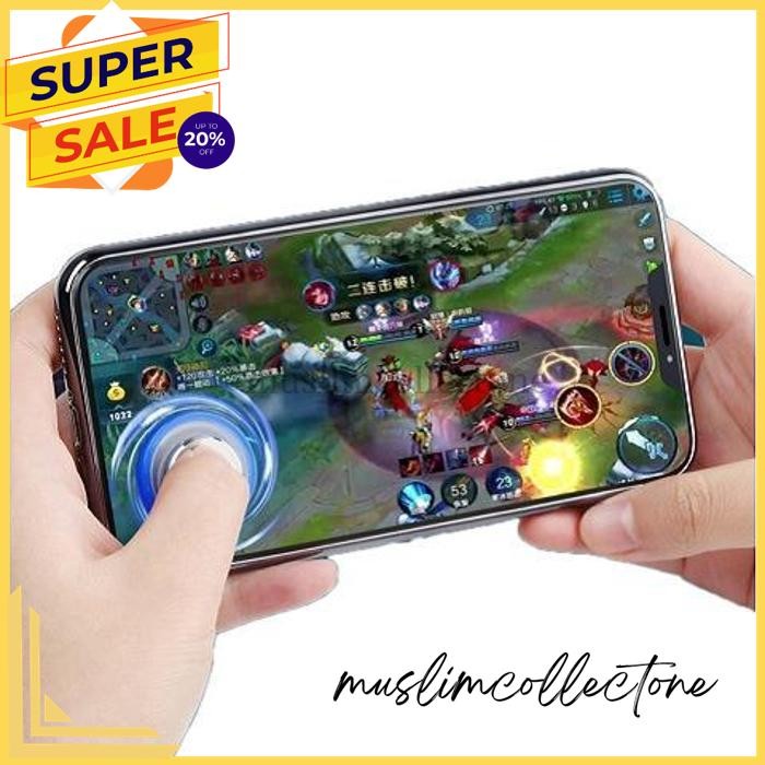 JOYSTICK ANALOG SMARTPHONE 360 DERAJAT MOBILE LEGENDS PUBG FF KUALITAS TERBAIK