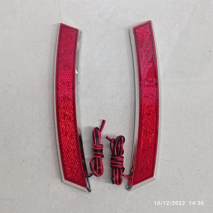 TERBARU sepasang lampu side marker TEMPEL universal model mini cooper