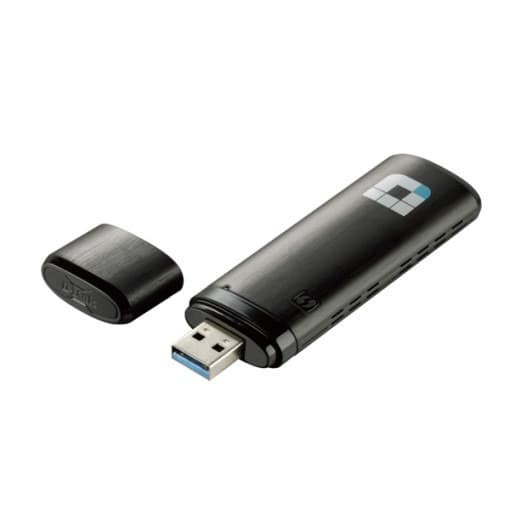 DLink / D-Link AC-1200 Wireless Dual Band USB Adapter DWA-182