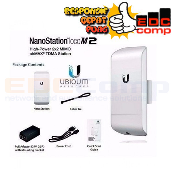 UBNT NanoStation Loco M2 / NS Loco M2
