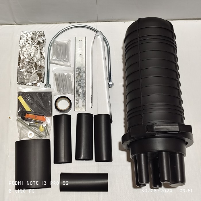 joinbox closure dome 24 - 48 / jb dome fiber optik / jb dome murah