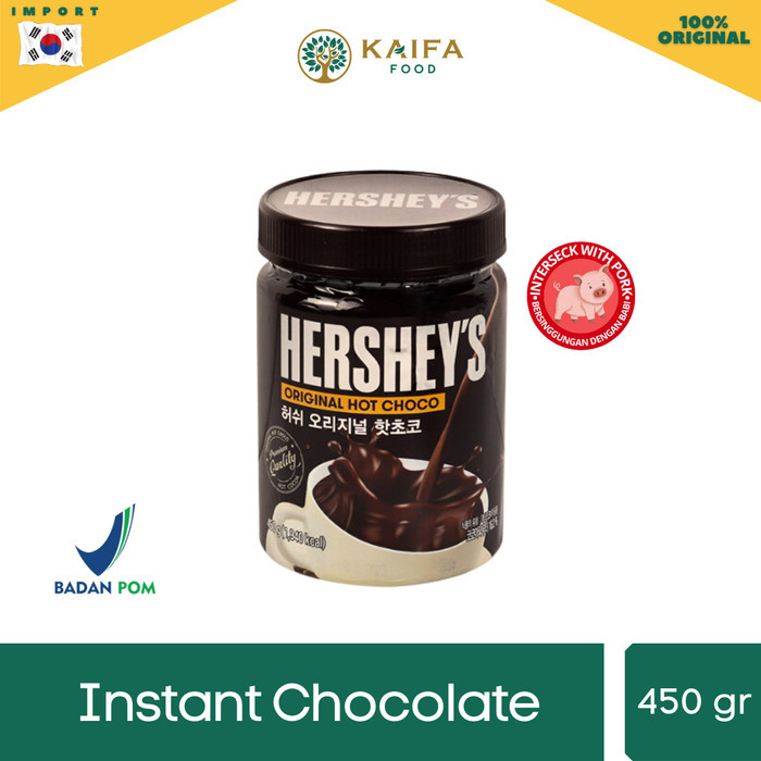 

TERLARIS! Hershey's Original Hot Choco (NON HALAL)