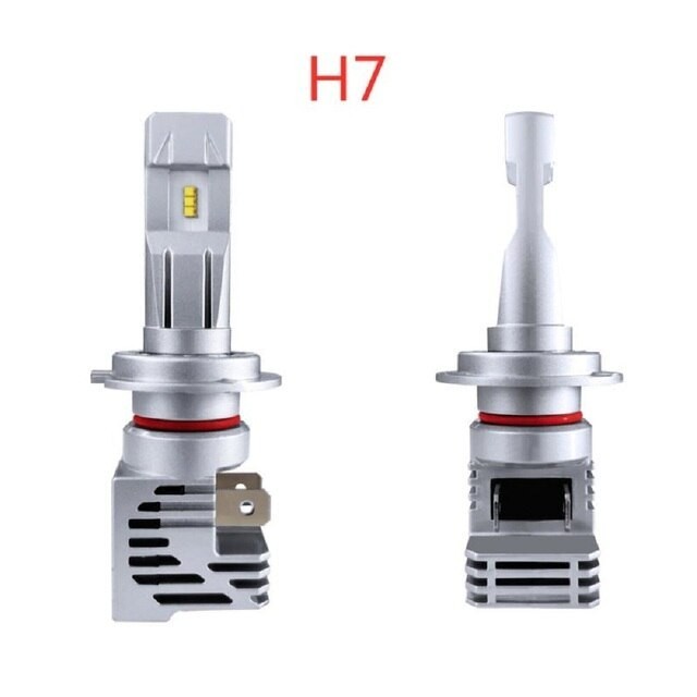 Lampu LED M3 Luxeon ZES Chip H1 H3 H4 H7 H11 HB3 HB4 Ultra Bright 60W - H7