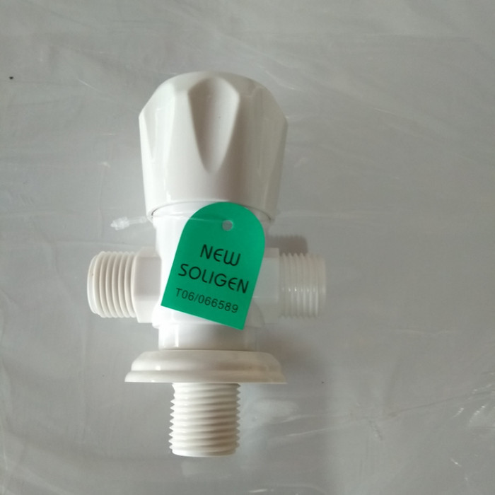 STOP KRAN TEE / STOP KRAN CABANG CLOSET DUDUK MERK SOLIGEN