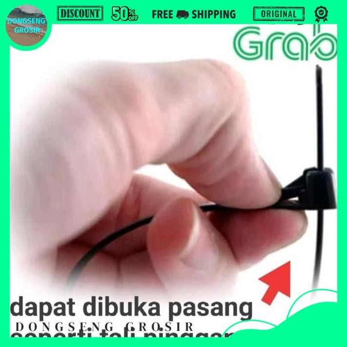

CABLE TIES PAKAI ULANG 45CM DAPAT DIBUKA PASANG BUKA DST DONSENG GROSIR BEBAS ONGKIR !!