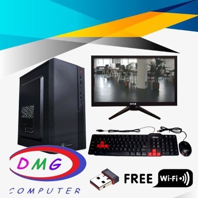 BISA GOSEND! PC RAKITAN CORE I3 2120 / HDD 500GB /LED 19 INCH
