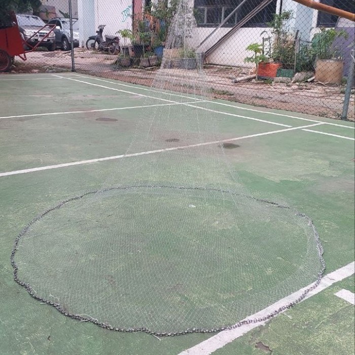 Jala Lempar Kecrik 1,5 Meter 5 Feet Untuk Ikan Udang Kecil