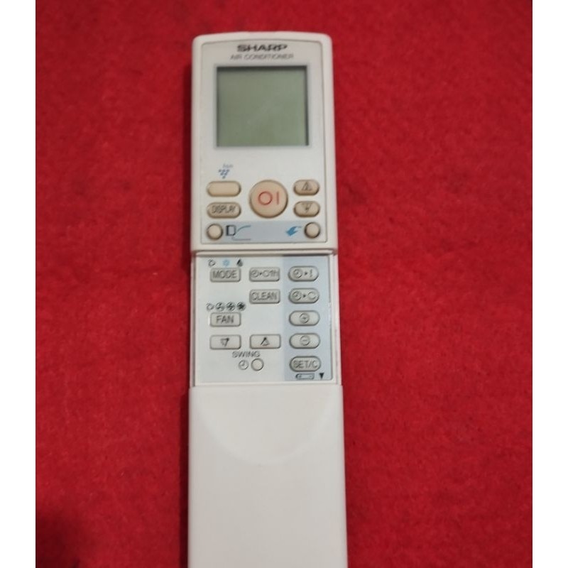 REMOT AC SHARP CRMC-A726JBEZ ORIGINAL ASLI