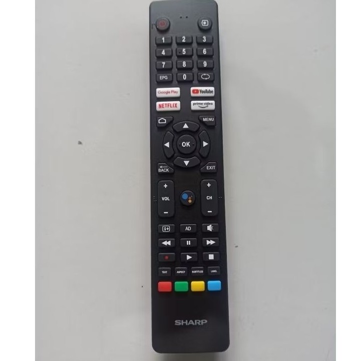 Sharp Remote TV Android 4T-C55EK2X 4T-C75EK2X Original