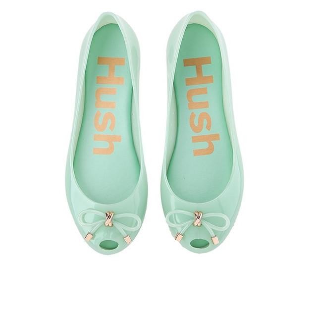 Jual Hush Puppies Sepatu Flat Wanita Valerina Bow Mint