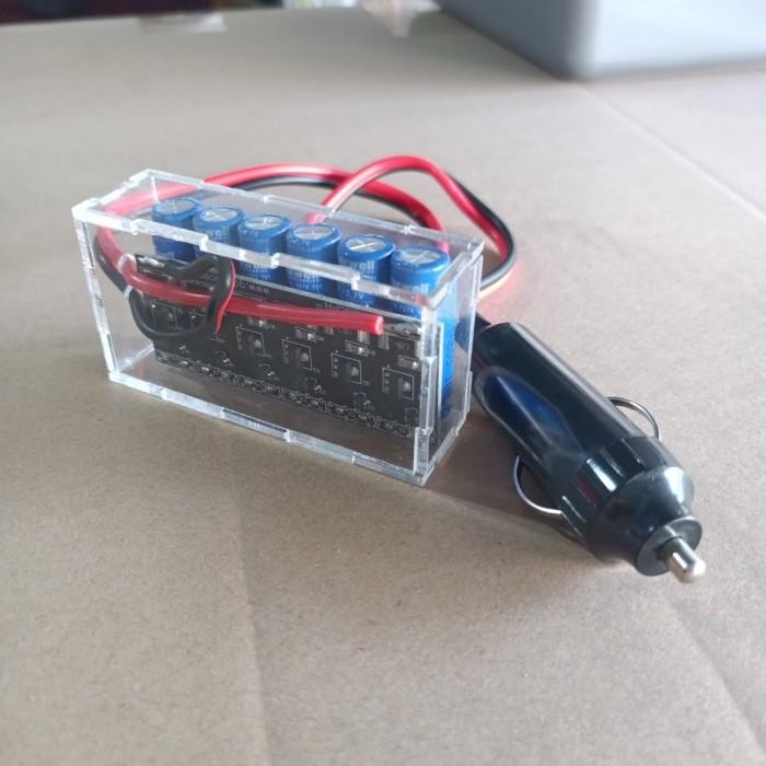 super capacitor mobil cabin stabilizer mobil aki 12v kapasitor bank Import Premium