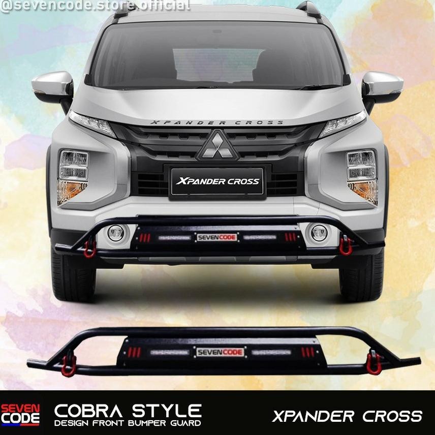 New Tanduk Depan / Towing Depan Xpander Cross Cobra Sevencode
