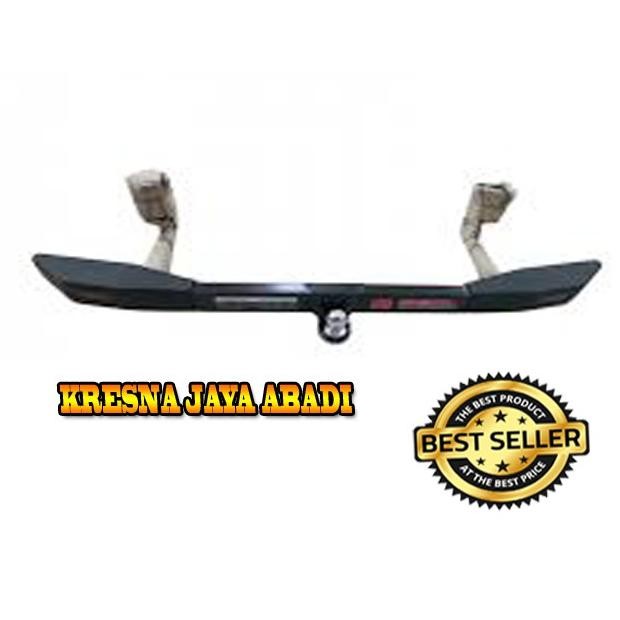 Tanduk Belakang / Towing Bar Rhino Xpander Plus Reflector Termurah