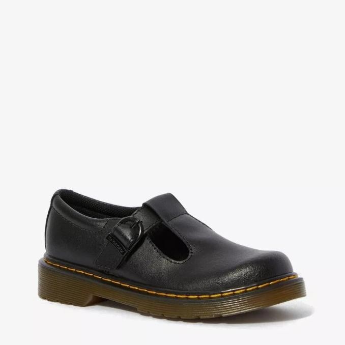Jual Dr. Martens Junior Polley (Original) Leather Shoes