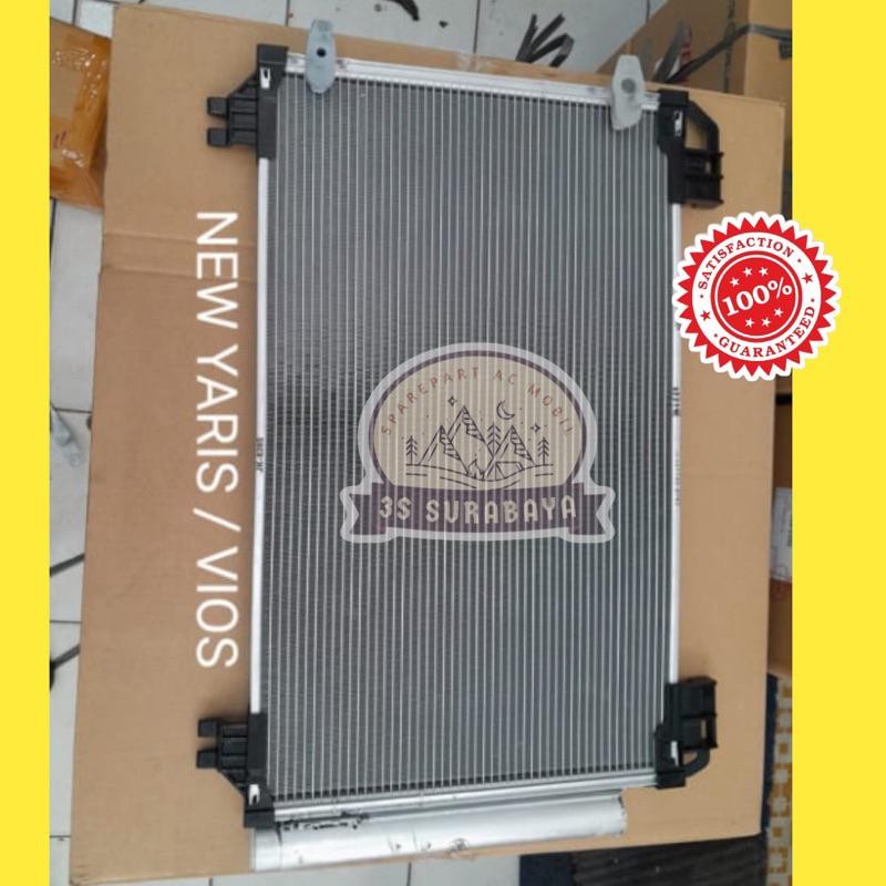 Kondensor New Yaris Vios Gen 2 Ac Mobil