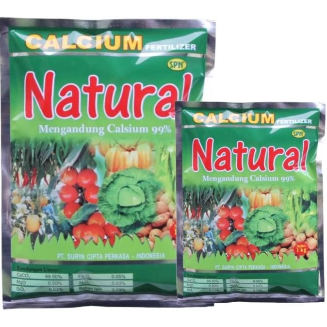 Natural 1 Kg Pupuk Kalsium Natural Pupuk Kalsium Merangsang Pertumbuhan Tanaman  Pupuk Kalsium Natur