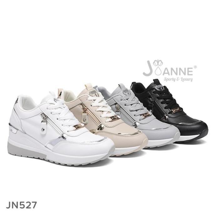 Jual Joanne Casual Highsole Sneakers Shoes Jn527