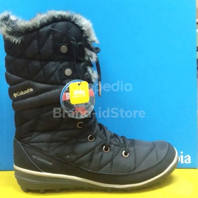 Jual Sepatu Wanita Winter Columbia Waterproof Heavenly Omni-Heat