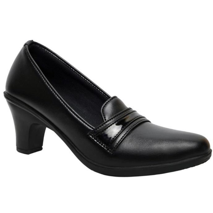 Jual Dr. Kevin Sepatu Formal Wanita Pantofel Resmi Mid Heels 531-024