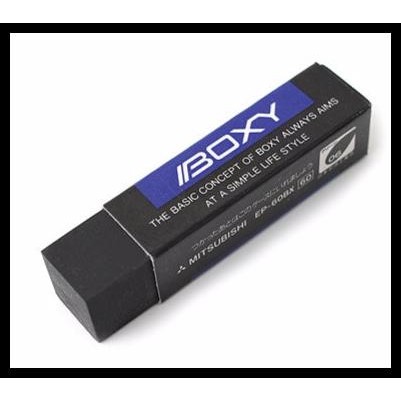 

Uni Boxy Eraser - Black