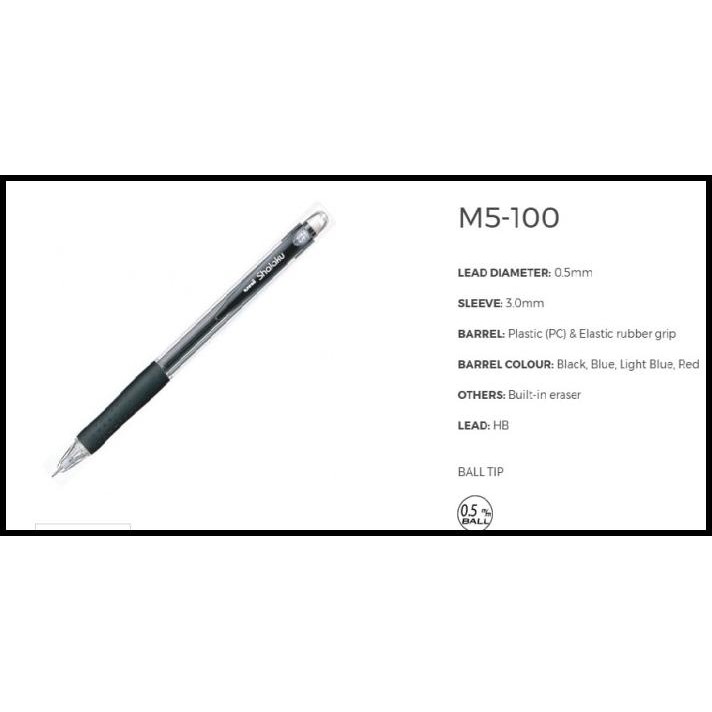 

Uni Shalaku Mechanic Pencil 0.5Mm