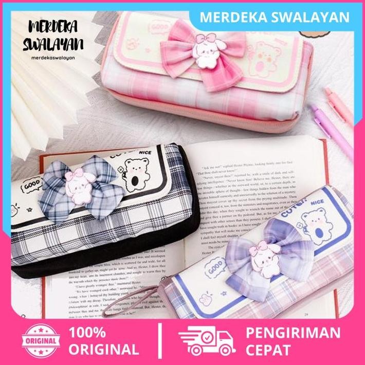 

TEMPAT PENSIL PEN LUCU PENCIL CASE KOREA BERKAPASITAS BESAR CS CUCI GUDANG BY MERDEKA SWALAYAN !!!
