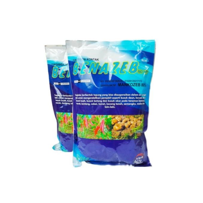 Benazeb 1Kg Benazeb 1 Kg Fungisida Mankozeb Produk Original Pabrik