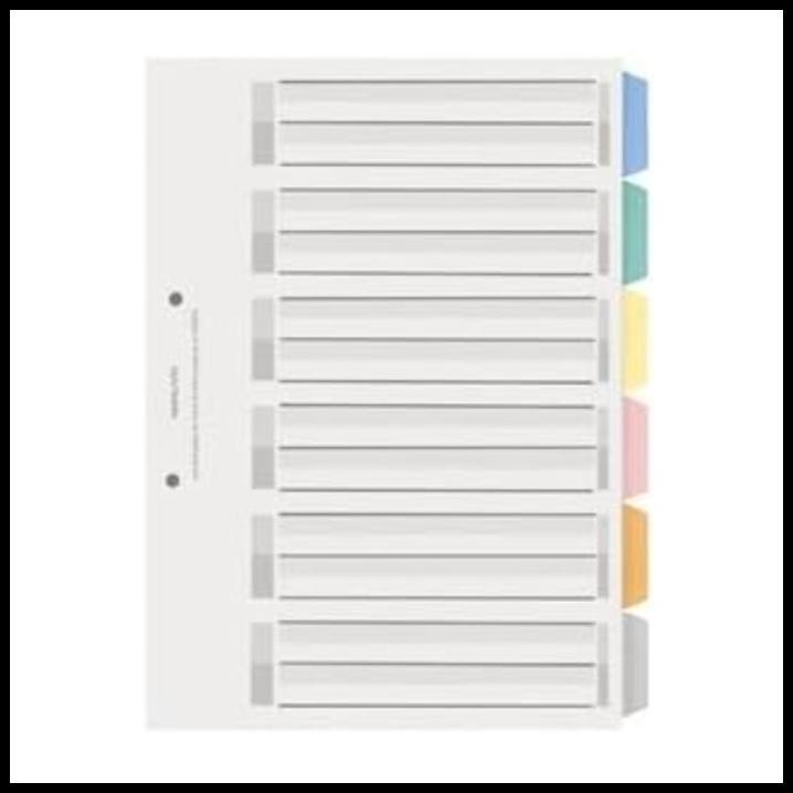 

Index Cards A4 Divider