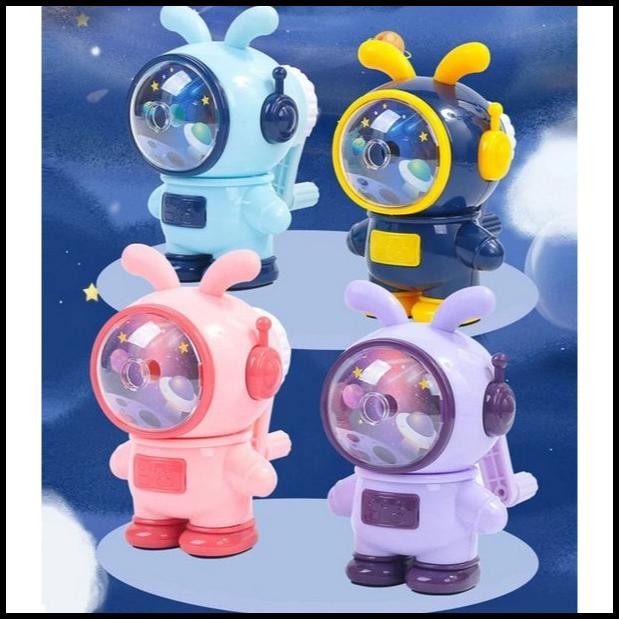 

Serutan Space Rabbit Astronot Kelinci Rautan Asahan Pensil Sharpener