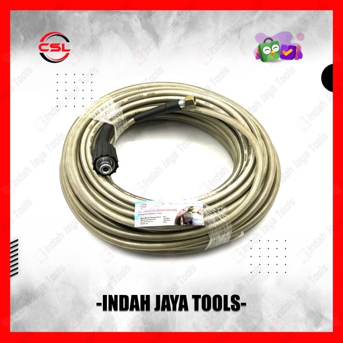 Cuci Gudang Selang Jet Cleaner 20 Meter - Selang Steam Mobil Motor